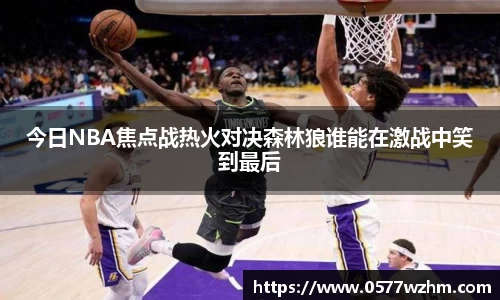 今日NBA焦点战热火对决森林狼谁能在激战中笑到最后
